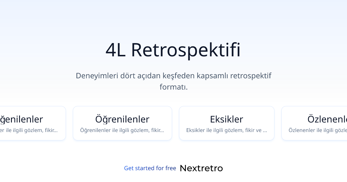 4L Retrospektifi