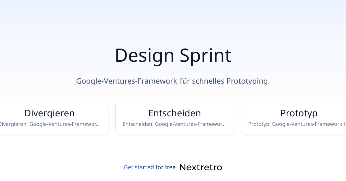 Design Sprint