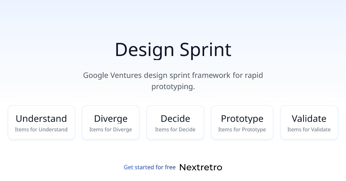 Design Sprint