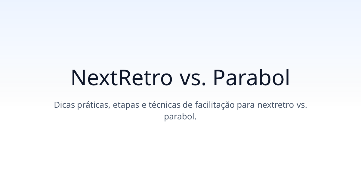 NextRetro vs. Parabol
